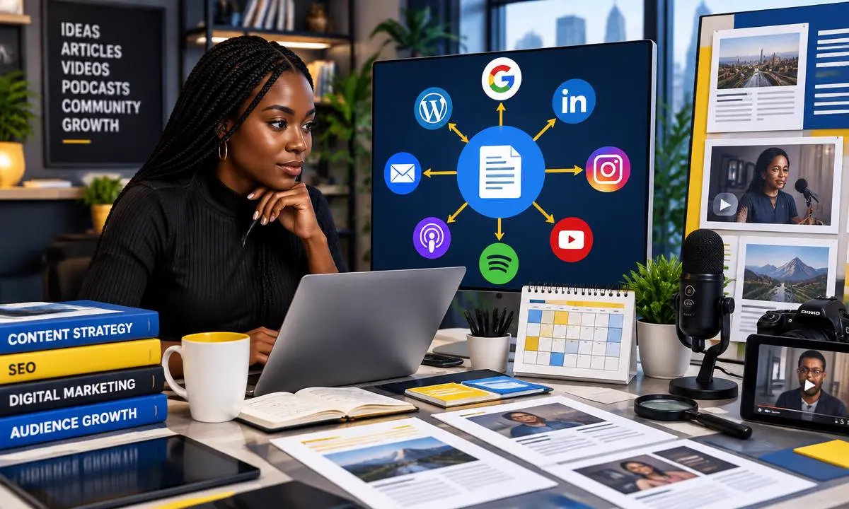 Content Marketing course