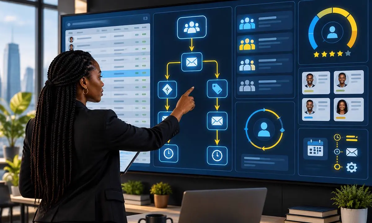 CRM & Marketing Automation Manager course