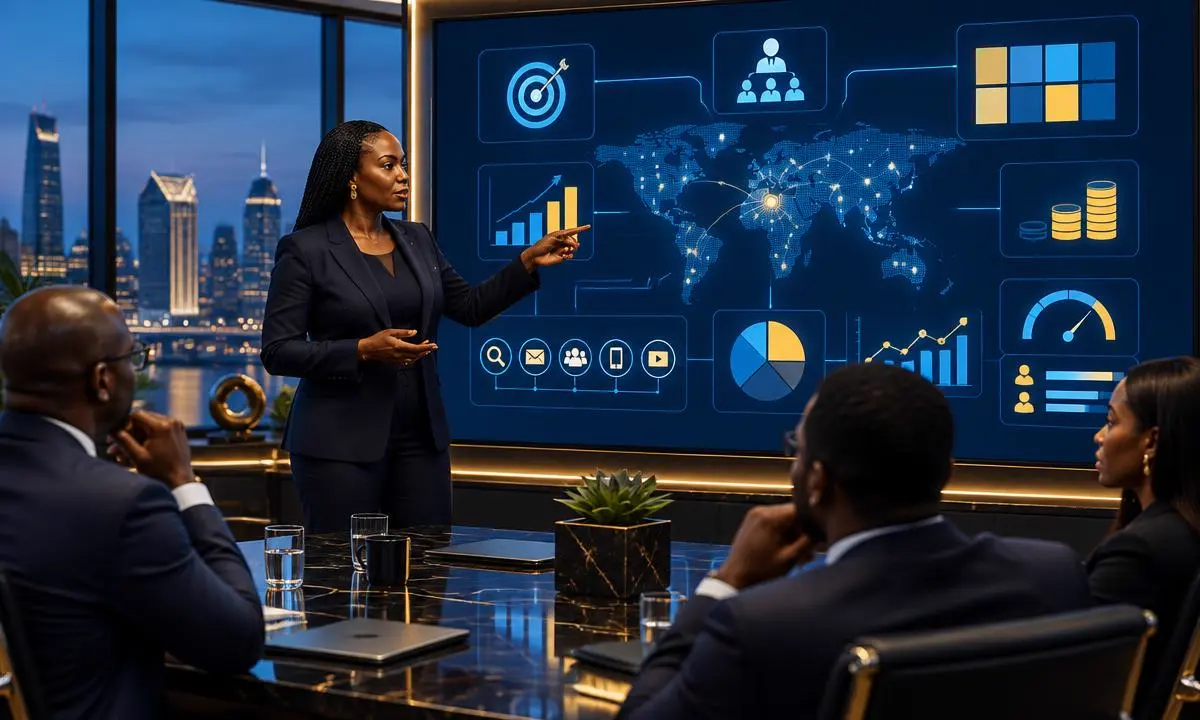 Digital Marketing Leadership & Strategy course