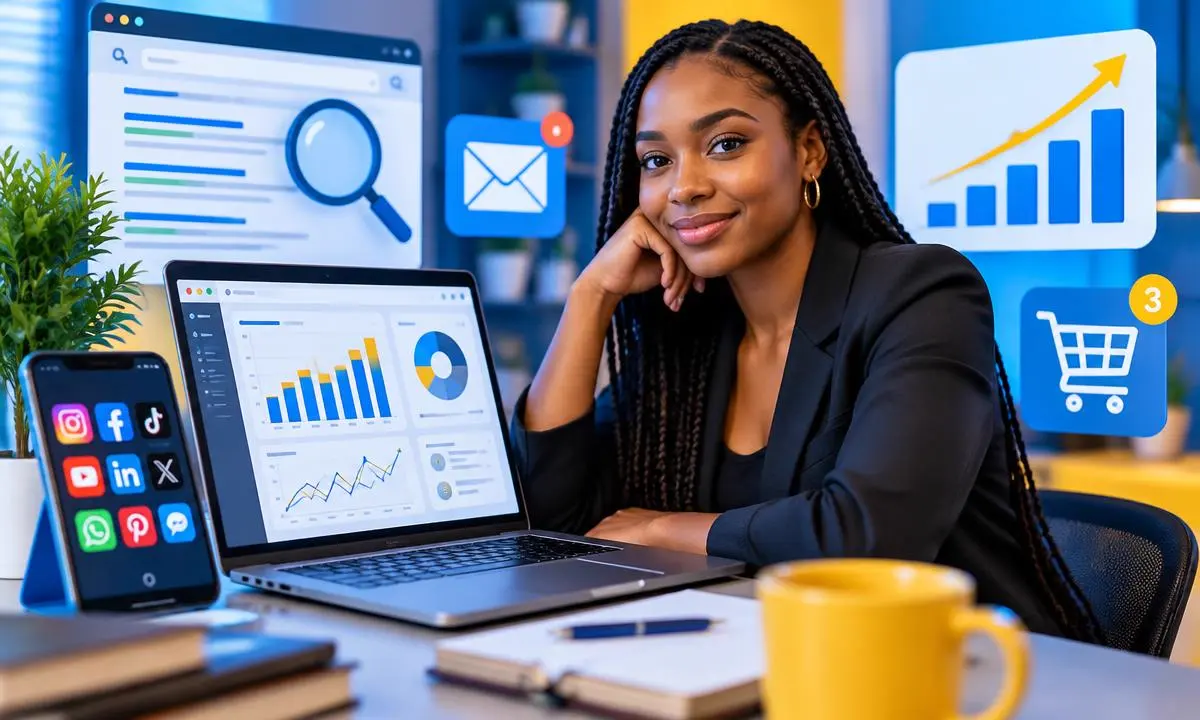 Digital Marketing — Beginner to Advanced course