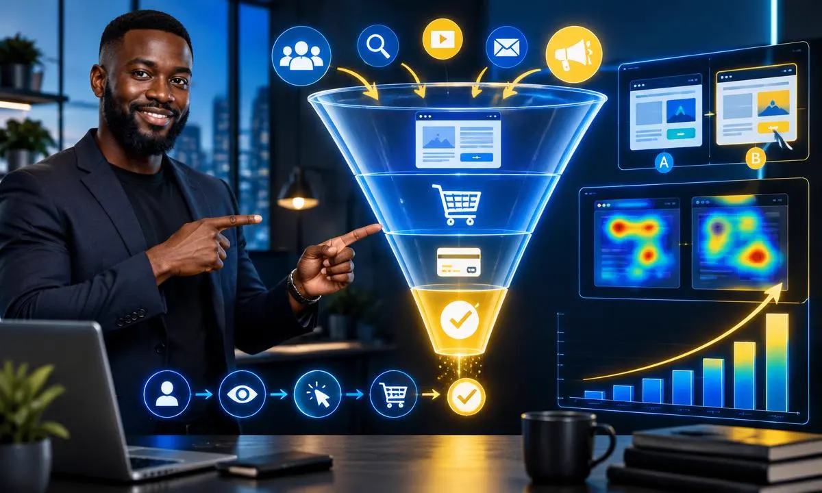 Funnel Strategy & Conversion Optimisation course