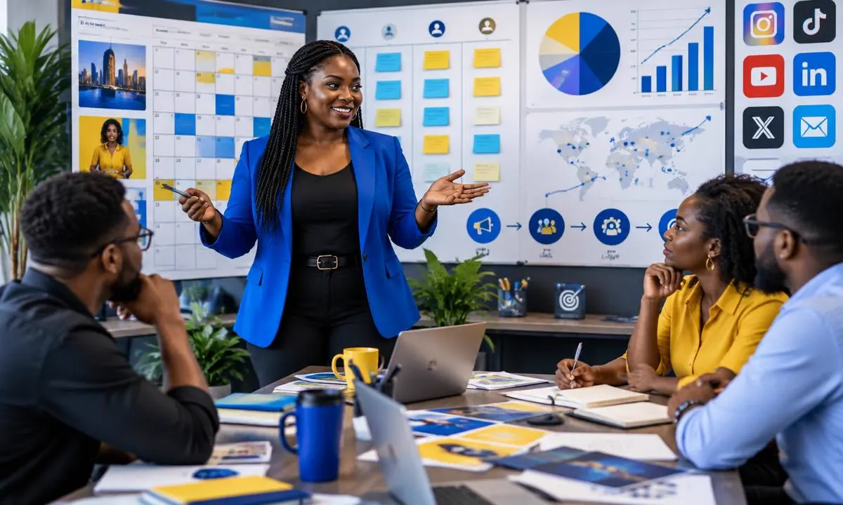 Marketing Manager course