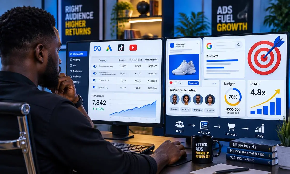 Paid Advertising / Performance Ads course