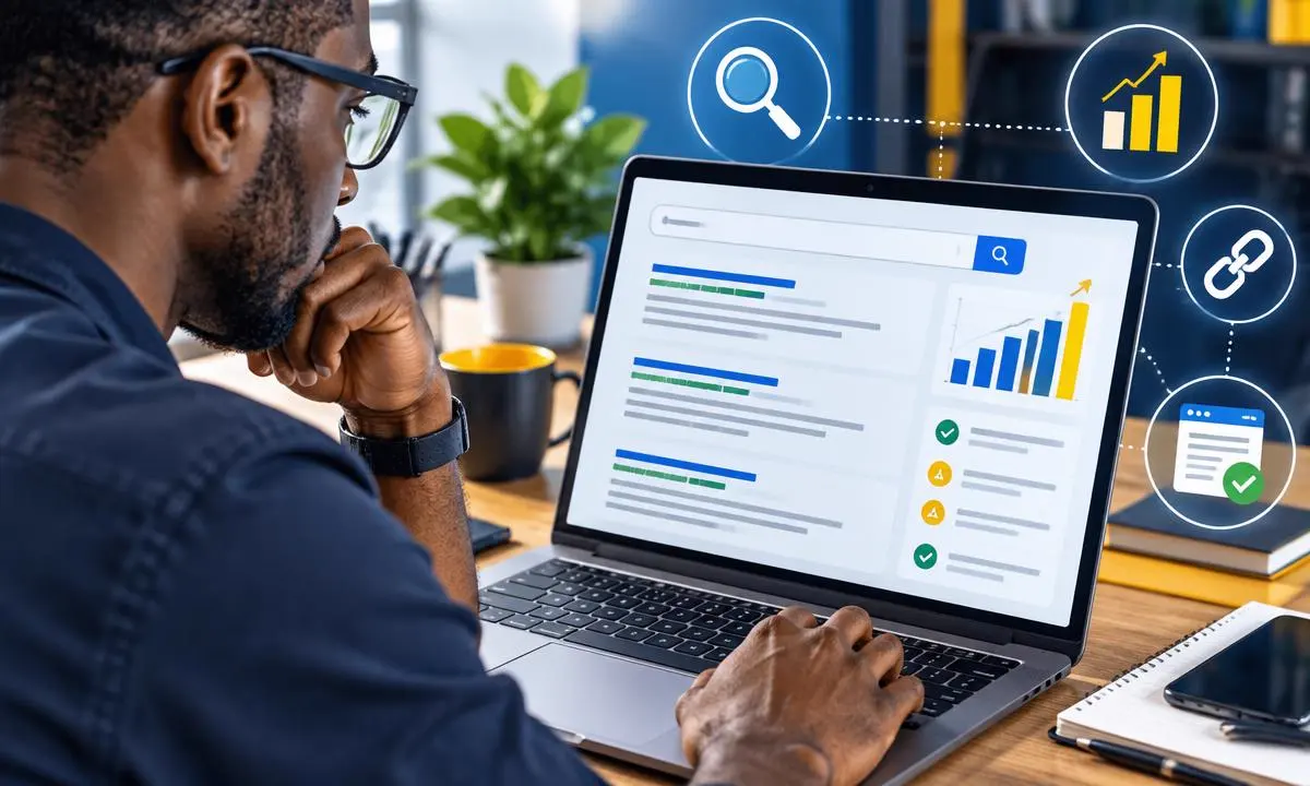 SEO — Beginner to Advanced course