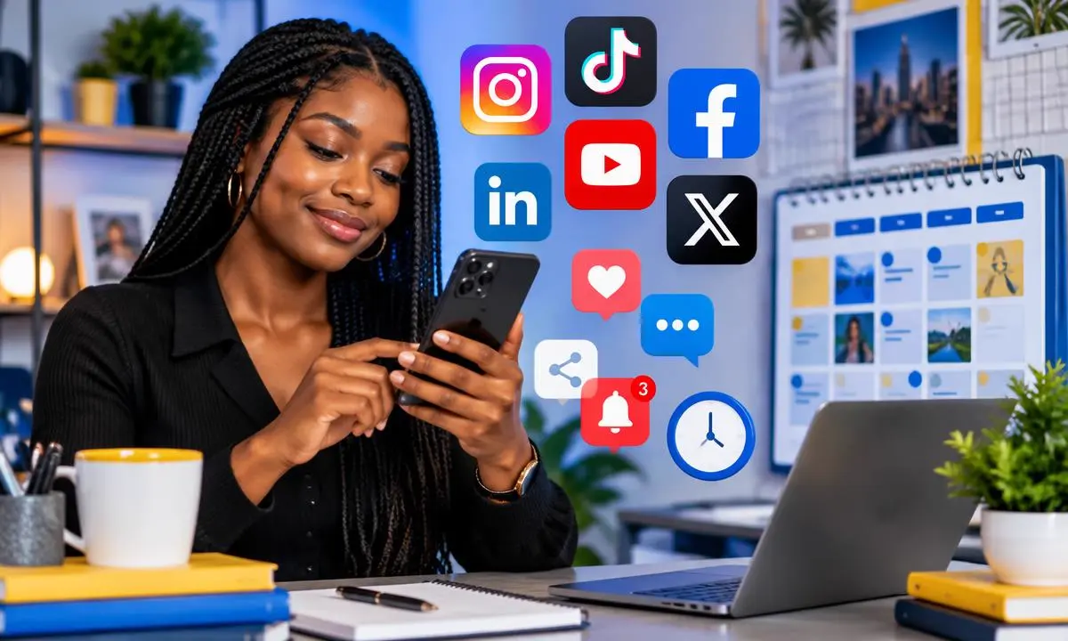 Social Media Management course